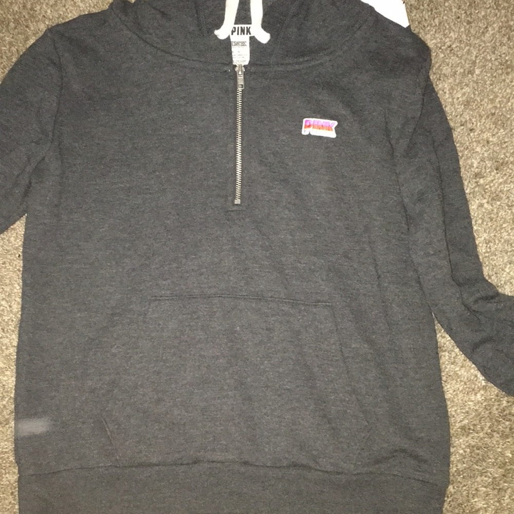 Pink hoodie